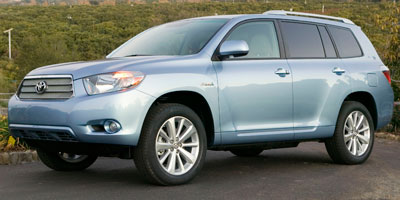 2010 TOYOTA HIGHLANDER HYBRID Limited w/3rd Row