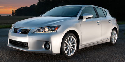 2012 LEXUS CT 200H 