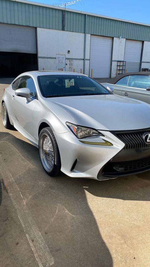2015 LEXUS RC 350 