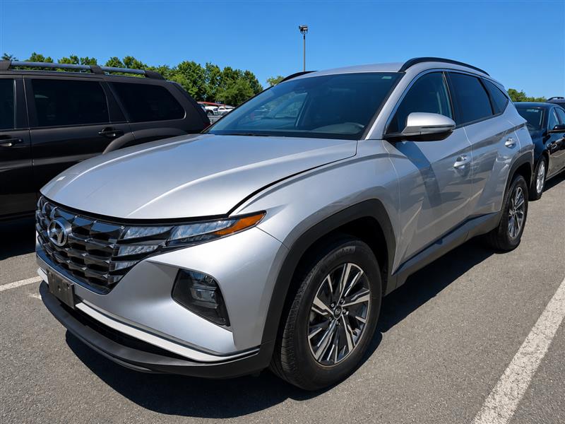 2022 HYUNDAI TUCSON HYBRID Blue