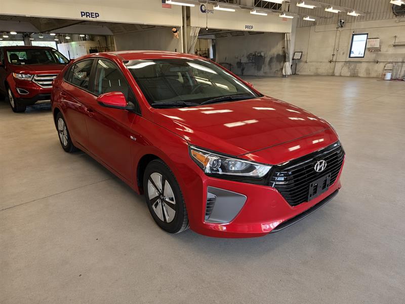 2019 HYUNDAI IONIQ HYBRID Blue