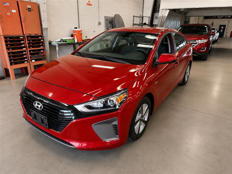 2019 HYUNDAI IONIQ HYBRID Blue