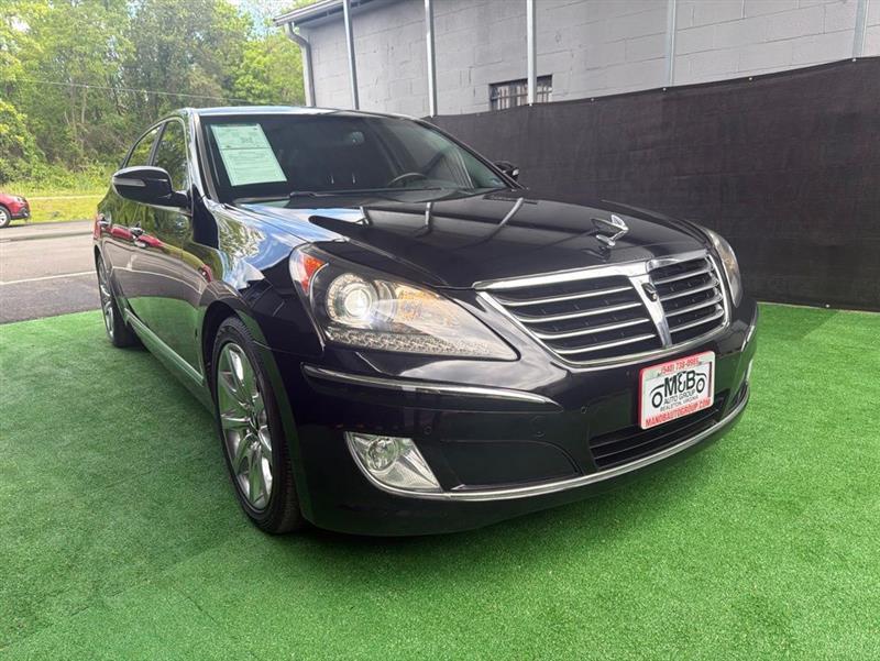 2012 Hyundai Equus Ultimate's photo
