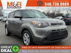 2016 KIA SOUL BASE