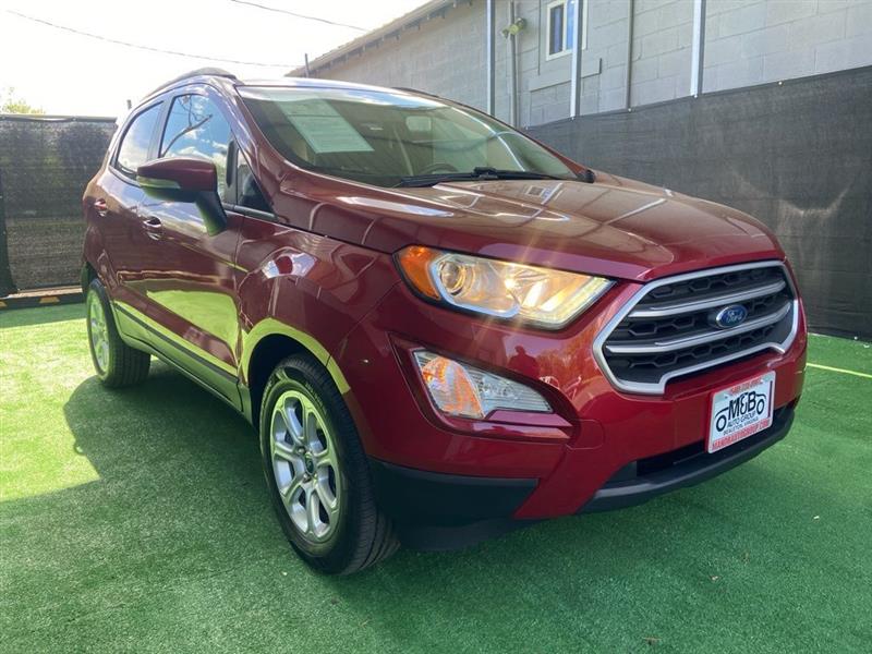 2019 FORD ECOSPORT SE