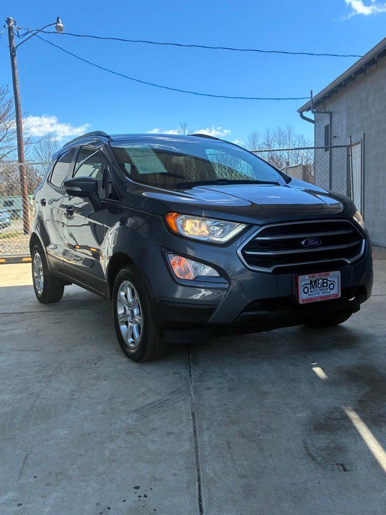 2018 FORD ECOSPORT SE
