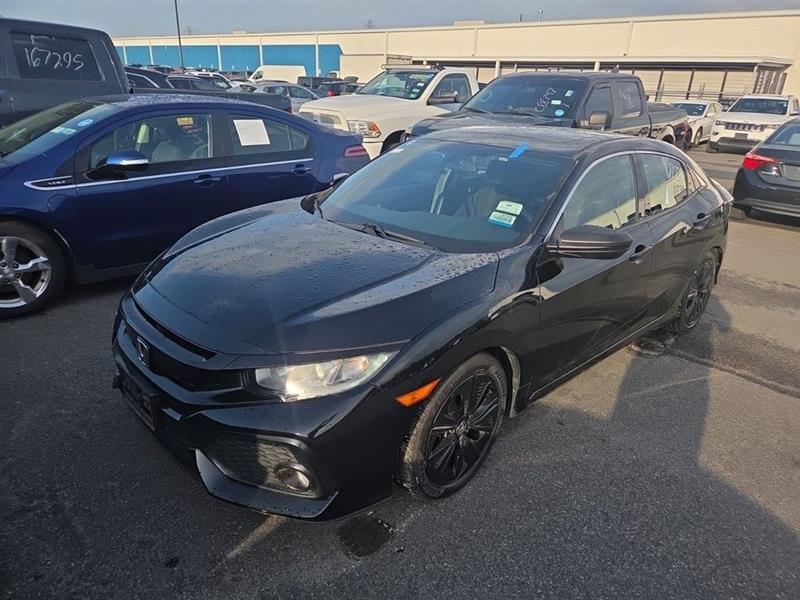 2018 HONDA CIVIC EX