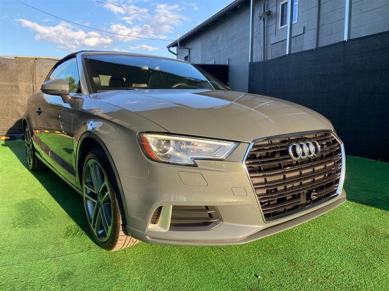 2019 Audi A3 Cabriolet 2.0T FWD S tronic Premium's photo