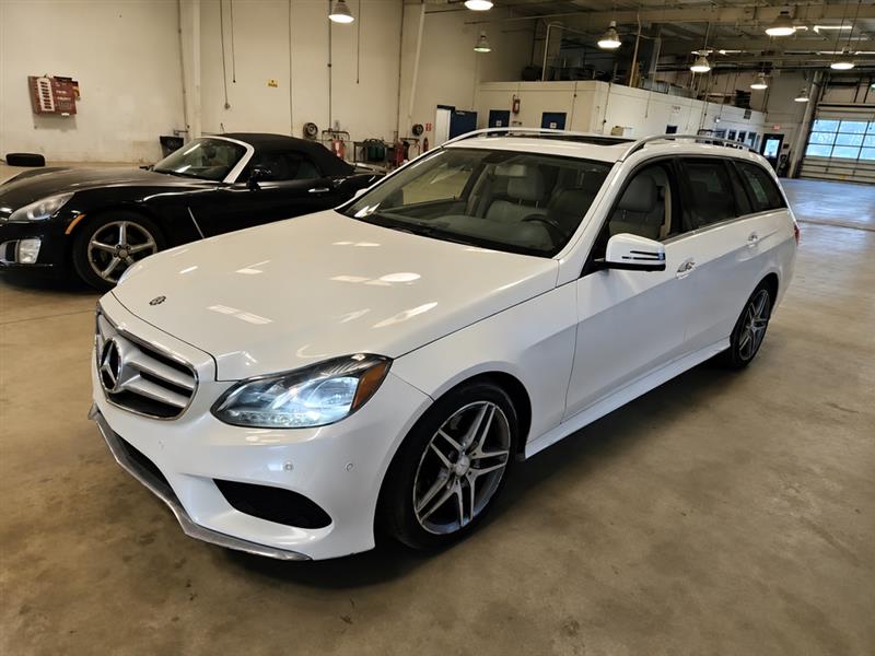 2014 Mercedes-Benz E-Class E350 Luxury 4MATIC's photo