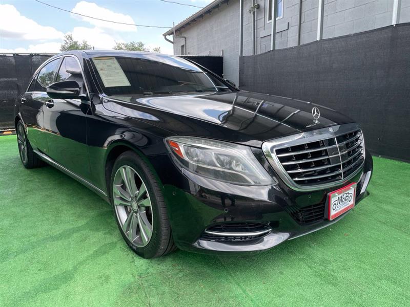 2014 MERCEDES-BENZ S-CLASS S 550