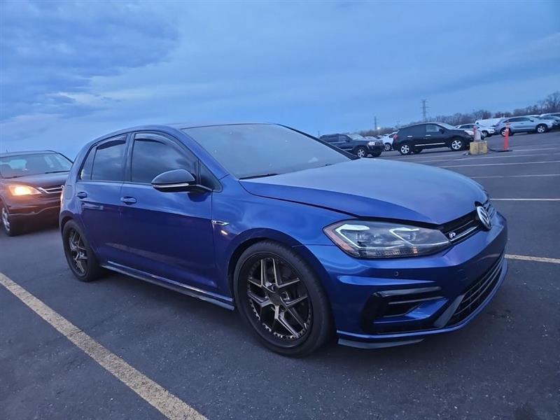 2018 VOLKSWAGEN GOLF R 