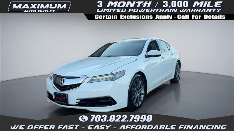 2016 ACURA TLX TECH 