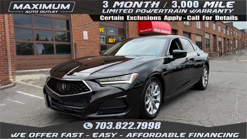 2021 Acura TLX