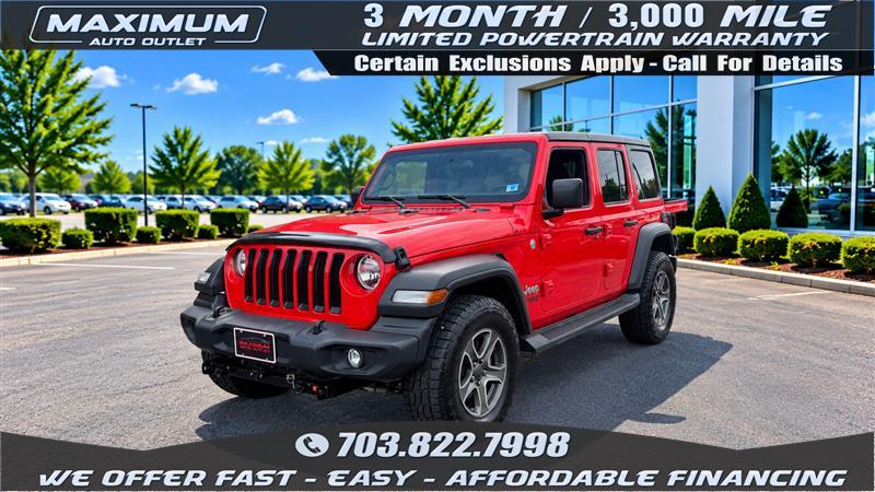 2021 Jeep Wrangler Unlimited Sport S