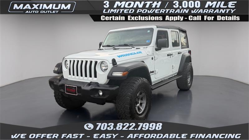 2023 Jeep Wrangler 4-Door