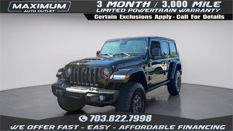 2021 JEEP WRANGLER 