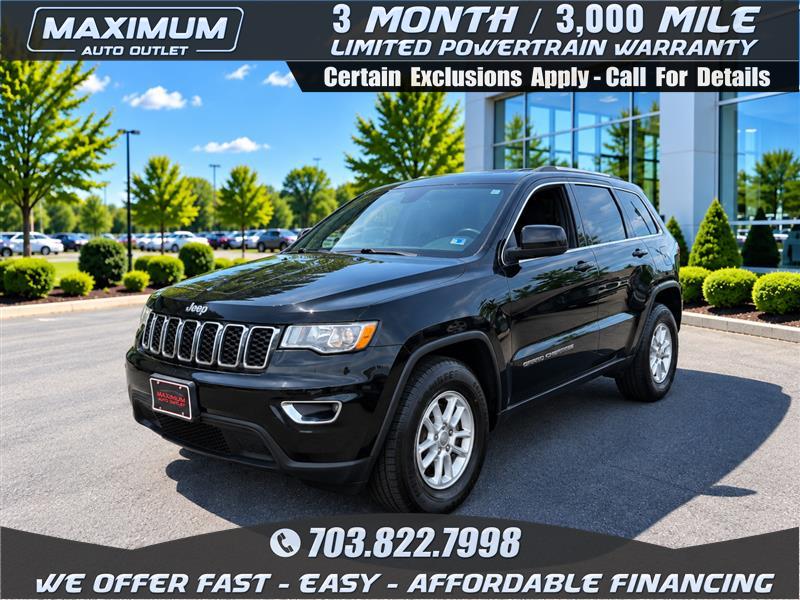 2020 Jeep Grand Cherokee Laredo E