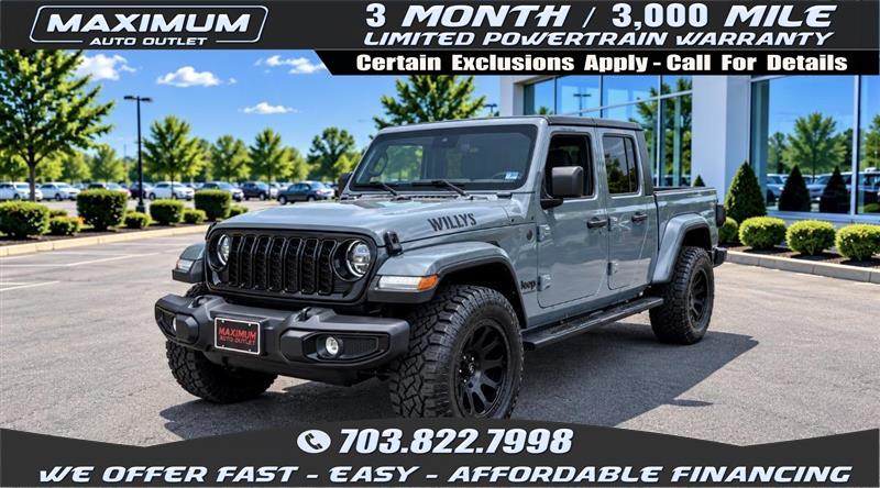 2024 Jeep Gladiator Willys