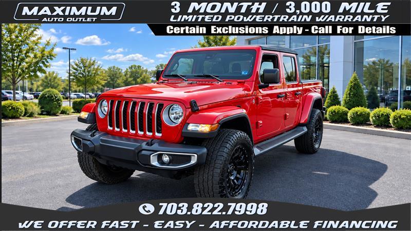 2020 JEEP GLADIATOR OVERLAND