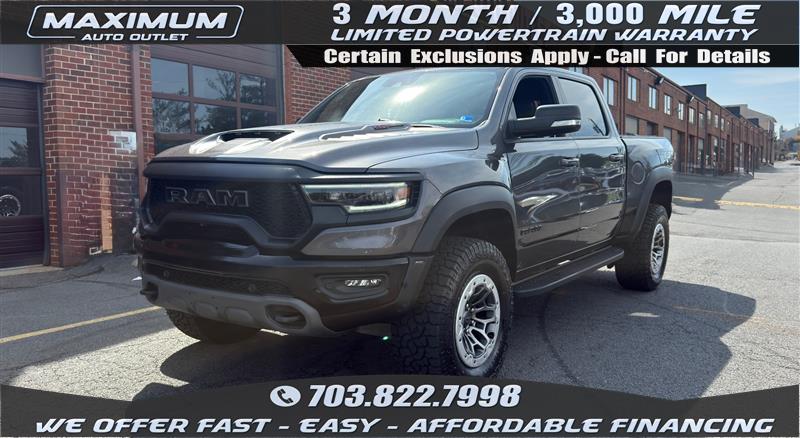 2022 Ram 1500 TRX