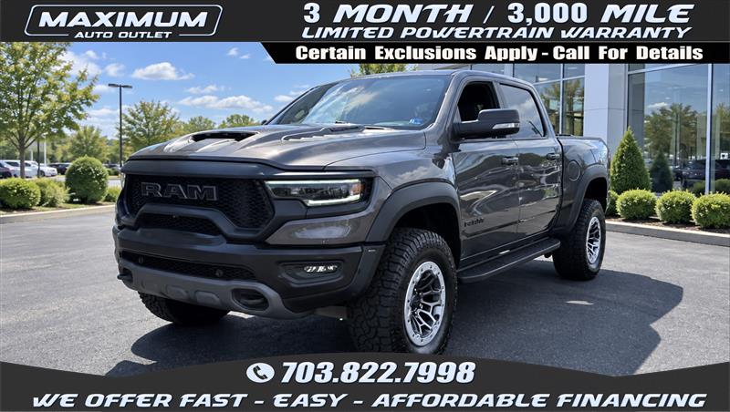 2022 RAM 1500 TRX 