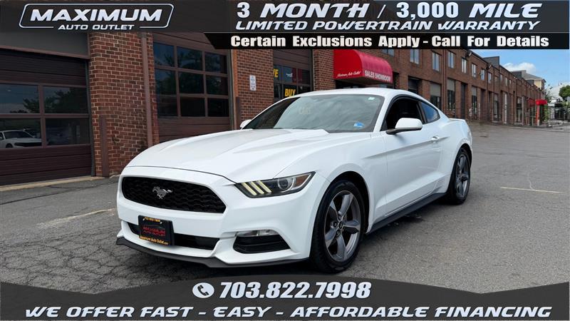 2016 FORD MUSTANG 