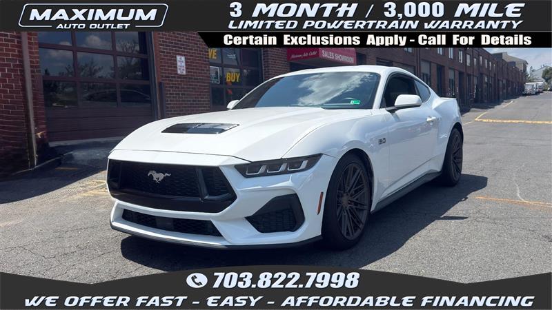 2024 FORD MUSTANG GT 
