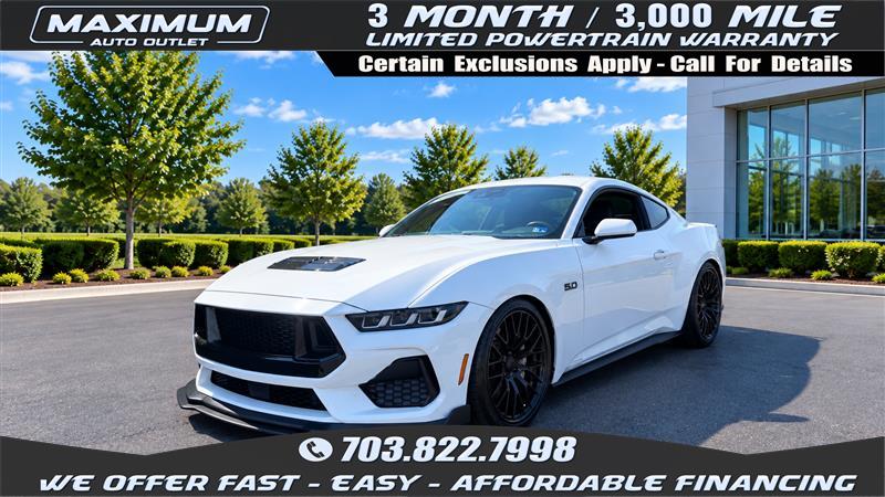 2024 FORD MUSTANG GT 