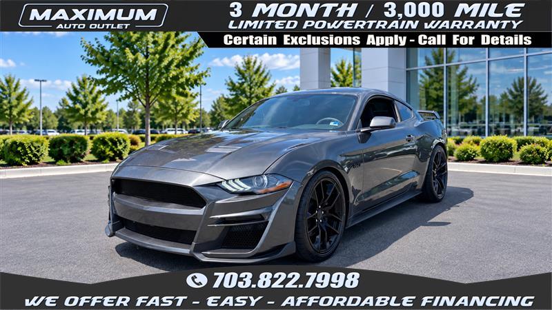 2018 FORD MUSTANG GT 