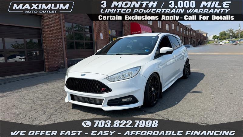 2017 FORD FOCUS ST 