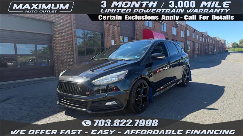 2016 FORD FOCUS ST 