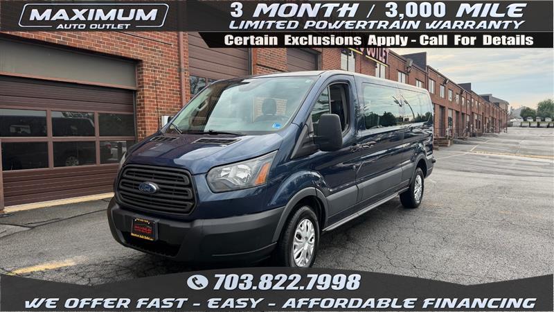 2016 FORD TRANSIT T-350 