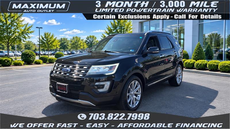 2016 Ford Explorer Limited