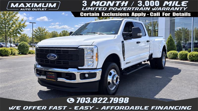 2024 FORD F350 SUPER DUTY DUALLY 4WD