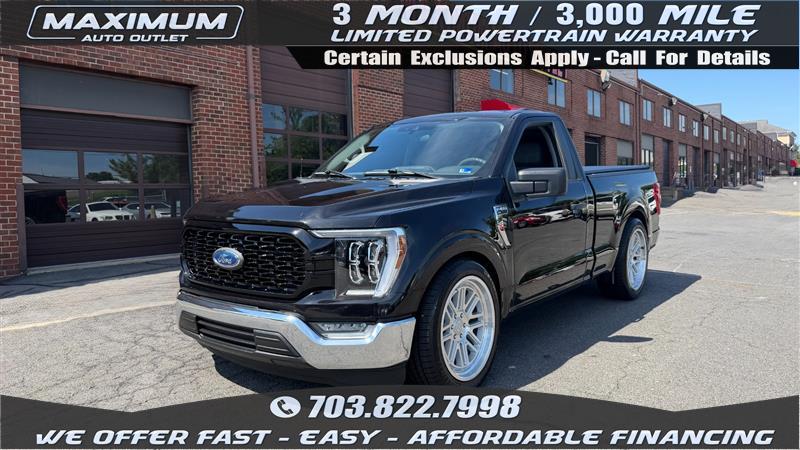 2021 FORD F150 