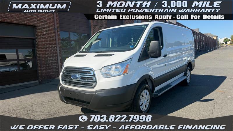 2019 Ford Transit Van