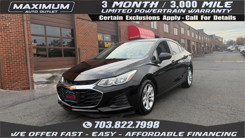 2019 CHEVROLET CRUZE LS 