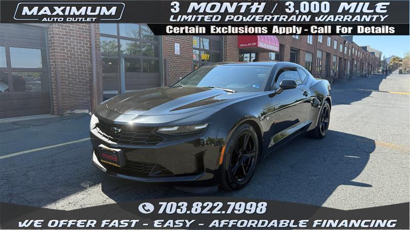 2020 CHEVROLET CAMARO LT