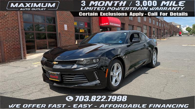 2017 CHEVROLET CAMARO LT 
