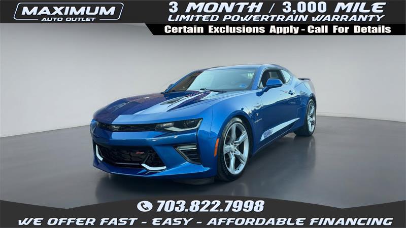 2018 CHEVROLET CAMARO SS 