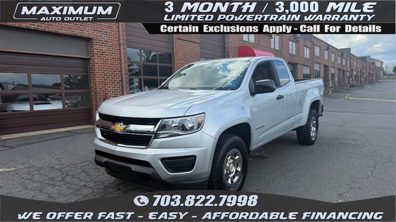 2020 Chevrolet Colorado