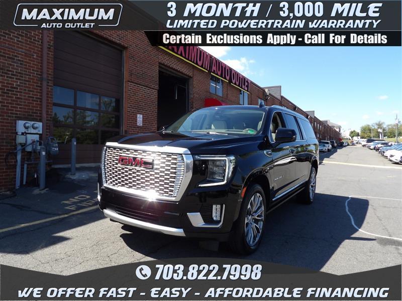 2021 GMC YUKON DENALI XL 
