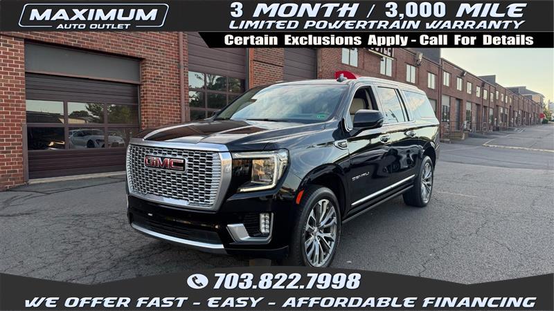 2021 GMC YUKON DENALI XL 