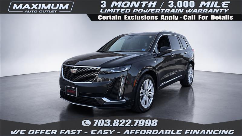 2022 Cadillac XT6 Premium Luxury