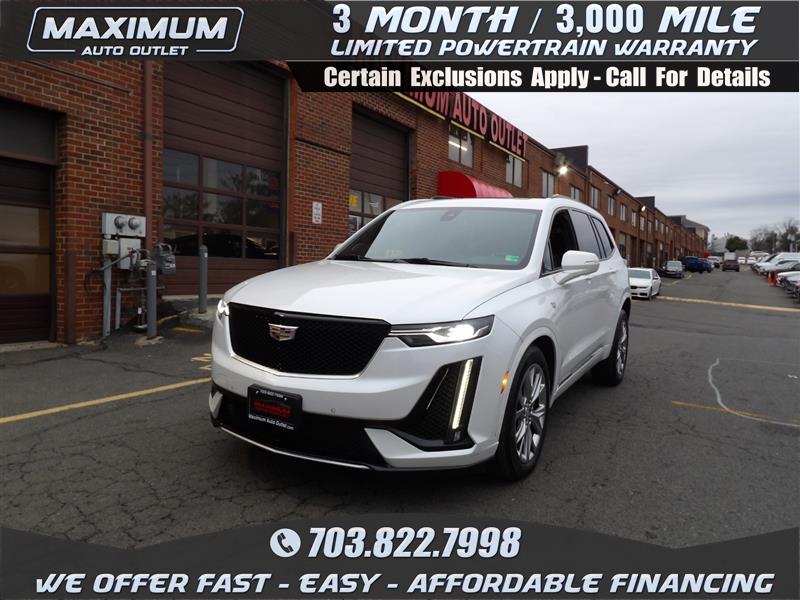 2020 CADILLAC XT6 SPORT AWD 7 PASSENGER