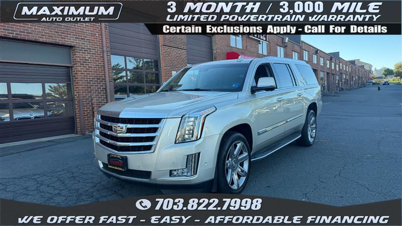 2017 Cadillac Escalade ESV
