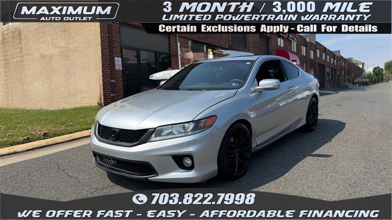 2015 HONDA ACCORD EX-L 