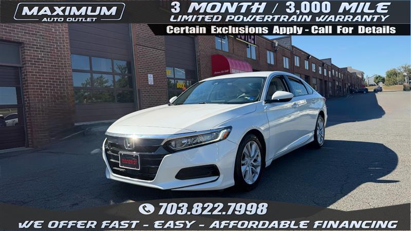2019 HONDA ACCORD 