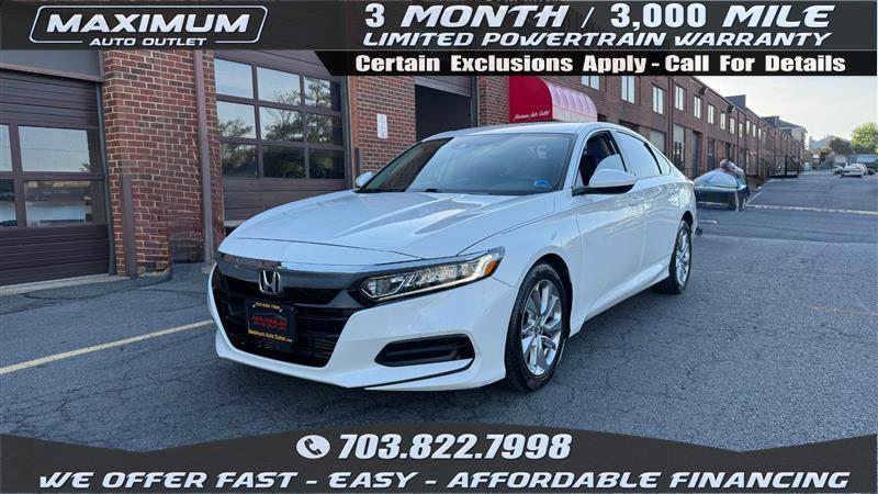 2018 HONDA ACCORD LX 