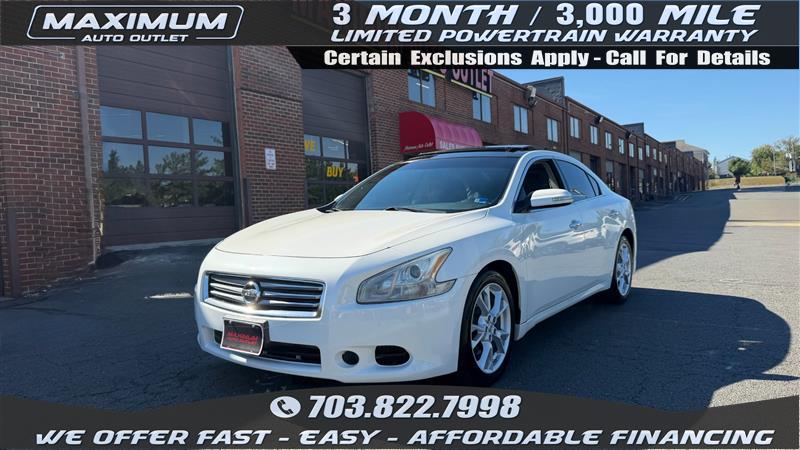 2012 NISSAN MAXIMA SV 